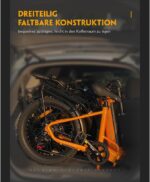 20F213 Electric Bicycle 20 Inch E-Bike, 36 V 14.5 Ah Removable Battery, 250 W Motor, LCD Display, 7 Speed, Range 80 km, 25 km/h, IPX5 Waterproof for Adults