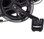 Camp-20D E-Bike Folding Bike 250 W Rear Wheel Motor Li-Ion Battery 36 V/15.6 Ah 20 Inch E-Folding Bike Electric Bicycle Range 100 km to 25 km/h