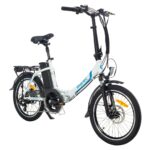 Camp-20D E-Bike Folding Bike 250 W Rear Wheel Motor Li-Ion Battery 36 V/15.6 Ah 20 Inch E-Folding Bike Electric Bicycle Range 100 km to 25 km/h