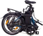 Camp-20D E-Bike Folding Bike 250 W Rear Wheel Motor Li-Ion Battery 36 V/15.6 Ah 20 Inch E-Folding Bike Electric Bicycle Range 100 km to 25 km/h