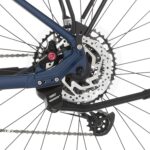 Fischer E-Bike Trekking VIATOR 8.0i, Electric Bicycle for Men and Women, Mid Motor 90 Nm, 36 V Battery, Rich Blue