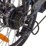 Camp-20D E-Bike Folding Bike 250 W Rear Wheel Motor Li-Ion Battery 36 V/15.6 Ah 20 Inch E-Folding Bike Electric Bicycle Range 100 km to 25 km/h