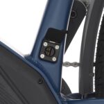 Fischer E-Bike Trekking VIATOR 8.0i, Electric Bicycle for Men and Women, Mid Motor 90 Nm, 36 V Battery, Rich Blue