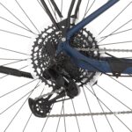 Fischer E-Bike Trekking VIATOR 8.0i, Electric Bicycle for Men and Women, Mid Motor 90 Nm, 36 V Battery, Rich Blue