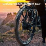 Eleglide E-Bike, T1 Electric Bicycle 27.5 Inch Trekking Electric City Bike with 13Ah Battery, 100 km Long Range, 250 W Motor, Shimano 7 Speed Electric Mountain Bike for Men and Women, Double Disc