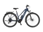 Fischer E-Bike Trekking VIATOR 8.0i, Electric Bicycle for Men and Women, Mid Motor 90 Nm, 36 V Battery, Rich Blue