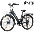 VARUN E Bike, 28 Zoll E-Bike Herren Damen mit 48V 499.2 Wh Akku, Bis zu 100 KM, 250W 55Nm Motor, Elektrofahrrad E-Fahrrad mit 7-Gang, 5 Modi, Tempomat Modus, City Ebike für Pendeln, Trekking