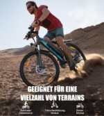 VARUN E Bike, 27.5" Ebike Herren Damen mit APP, 48V 624 Wh Akku, Bis zu 100 KM, 250W Motor, 21-Gang E-Bike Mountainbike mit 4 Fahrmodi, Elektrofahrrad Herren Damen für Pendeln, Bergig, EU-Konformes